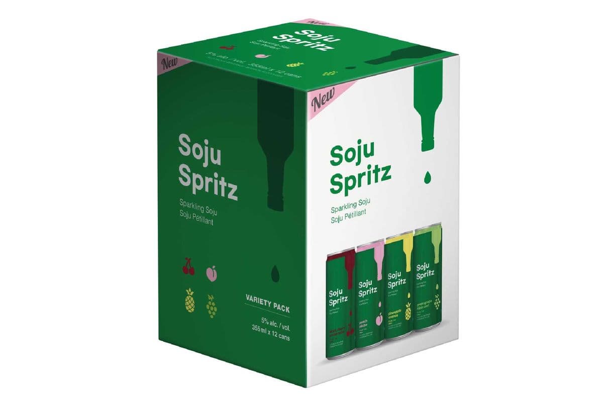 Soju Spritz (4 x 355ml)