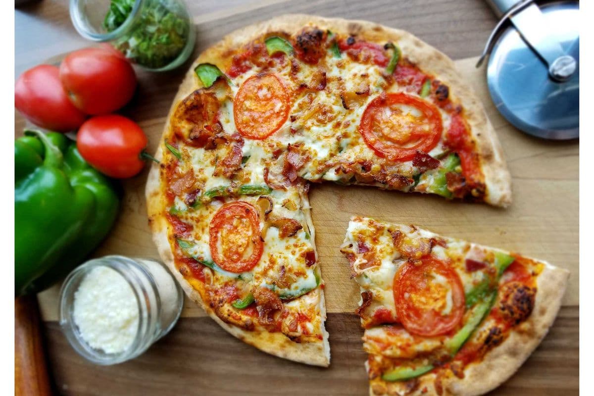 14" pizza grande estivale / 14" Large Summer Pizza