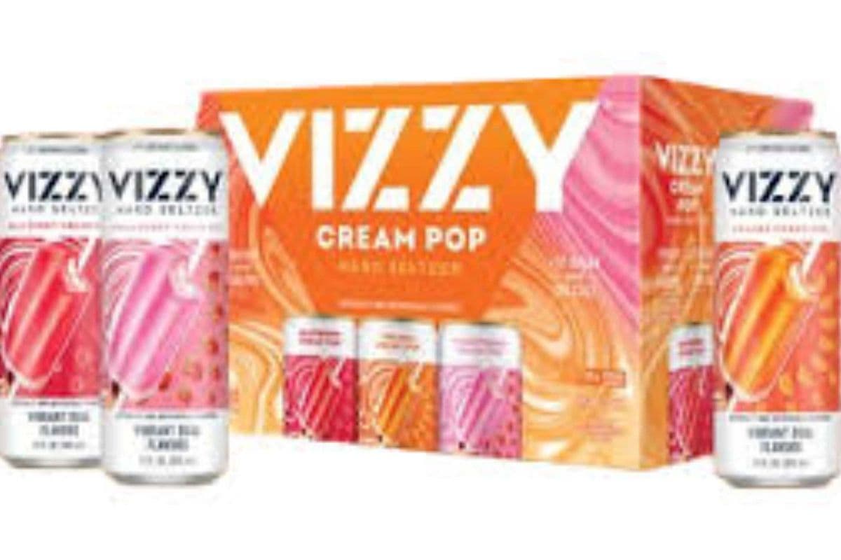 Vizzy Cream Pop (12 x 12 x 355ml)