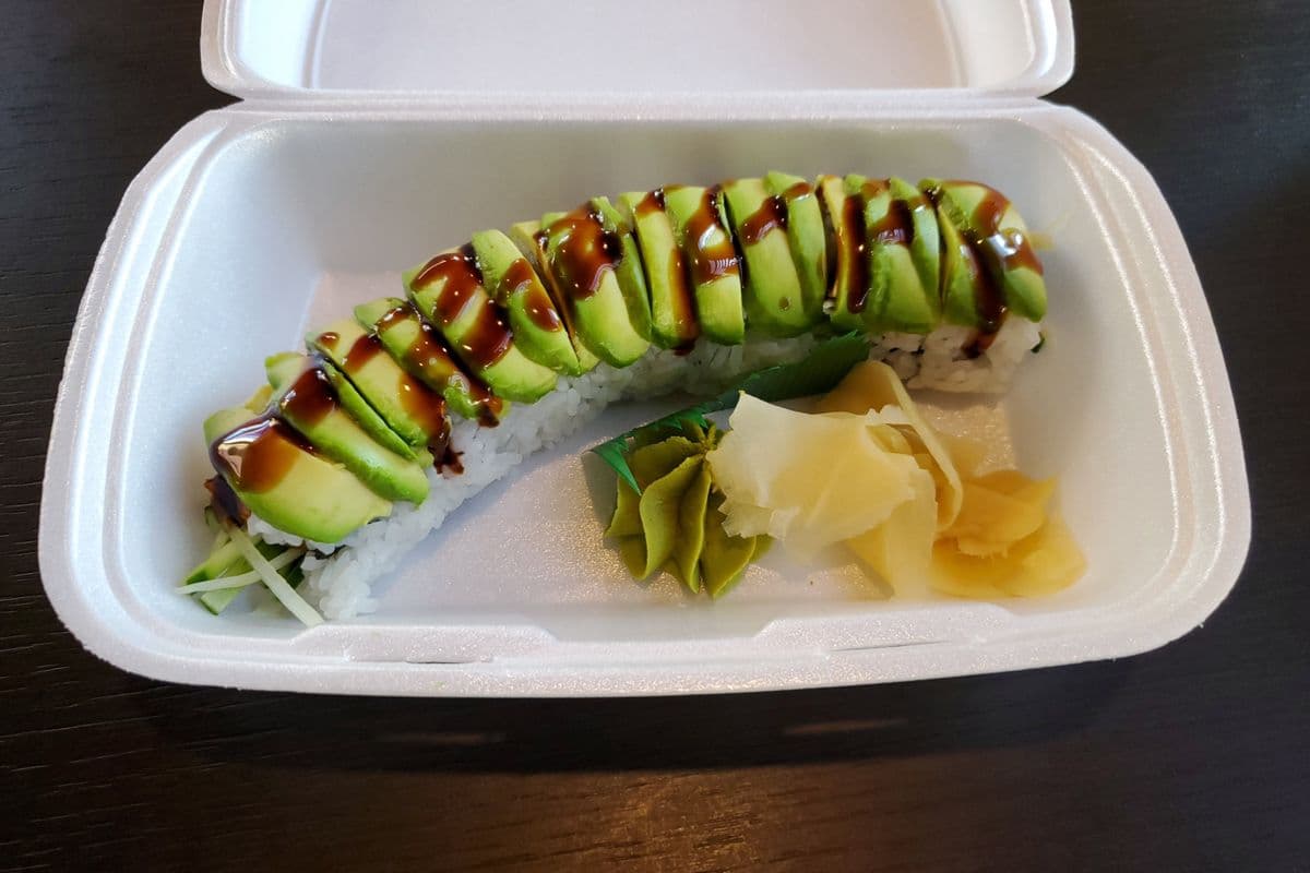 112. Caterpillar Roll (8 pcs)