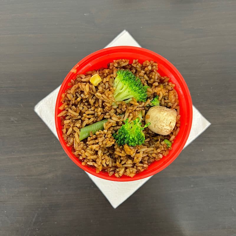 RIZ FRIT AUX LÉGUMES