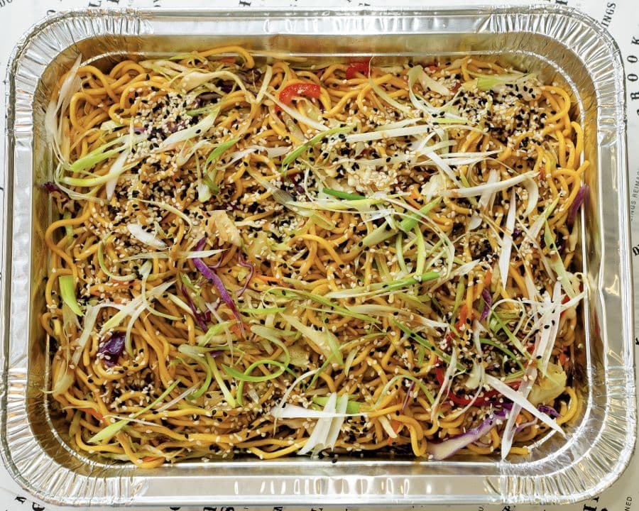 Hibachi Noodles (Catering Serves 8 to 10)