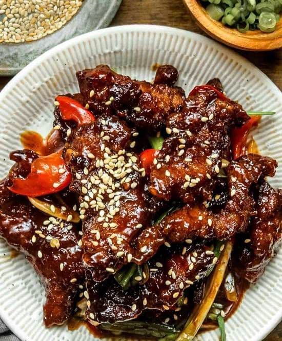 Mongolian Beef - OO