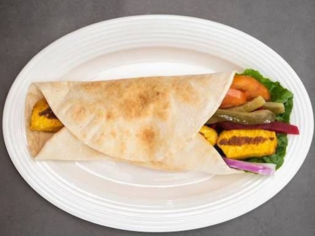 Grilled Chicken Shish Tawook Wrap