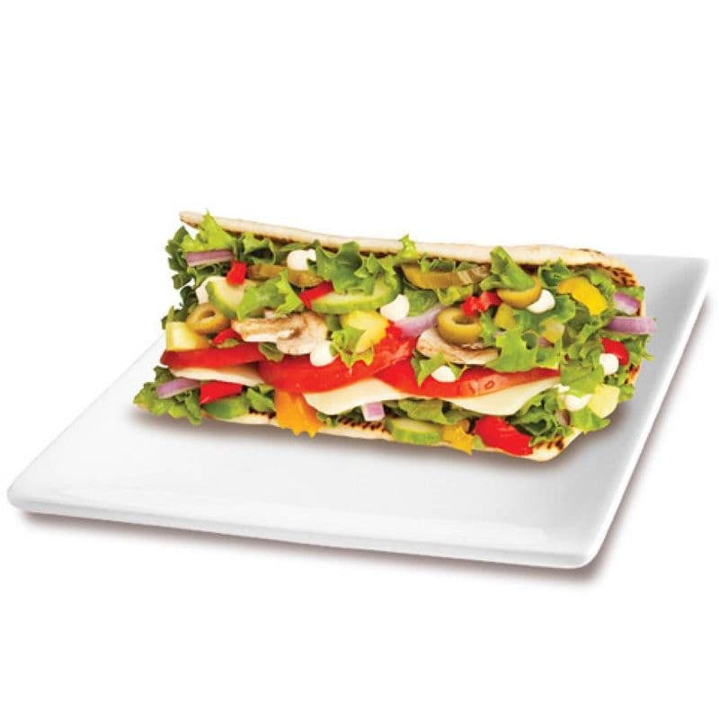 Full Garden Veggie Sub