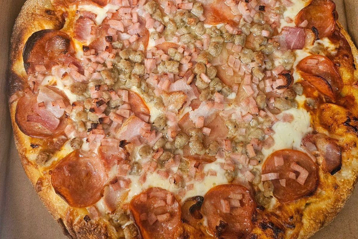 Meat Lovers Pizza