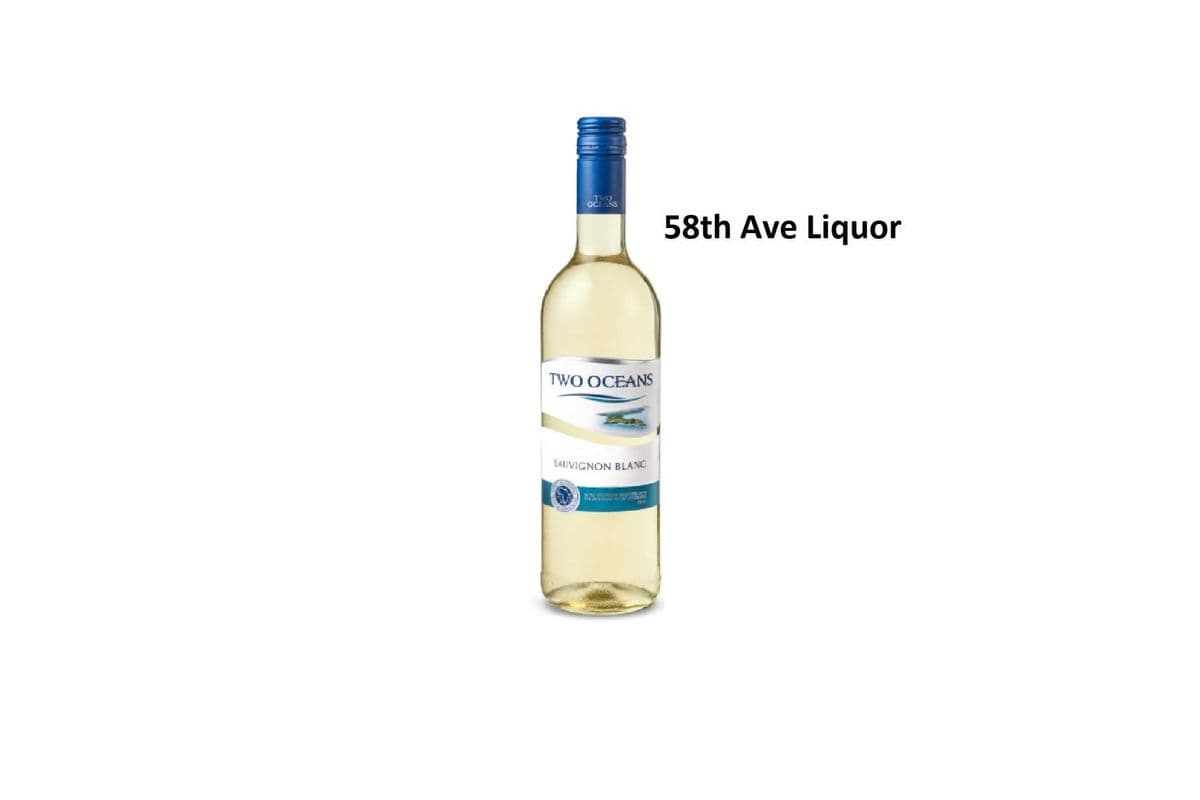 TWO OCEANS SAUVIGNON BLANC 750ML (1 x 750 ML)