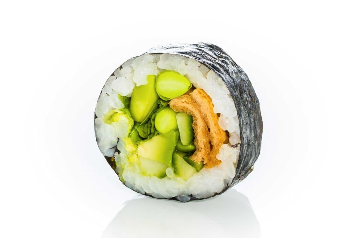 Futomaki Végé Maki (5 Mcx) / Veggie Maki Futomaki (5 Pcs) (végé / vegan)