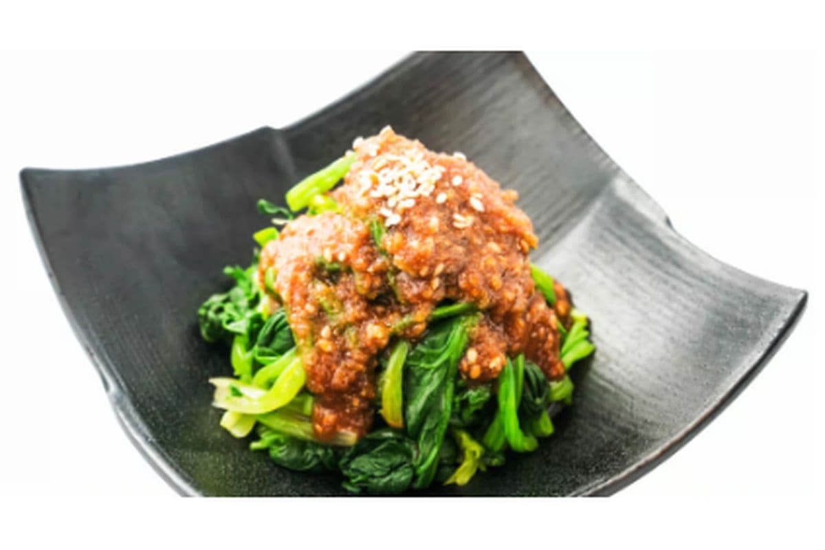 A10. Spinach in Sesame Dressing