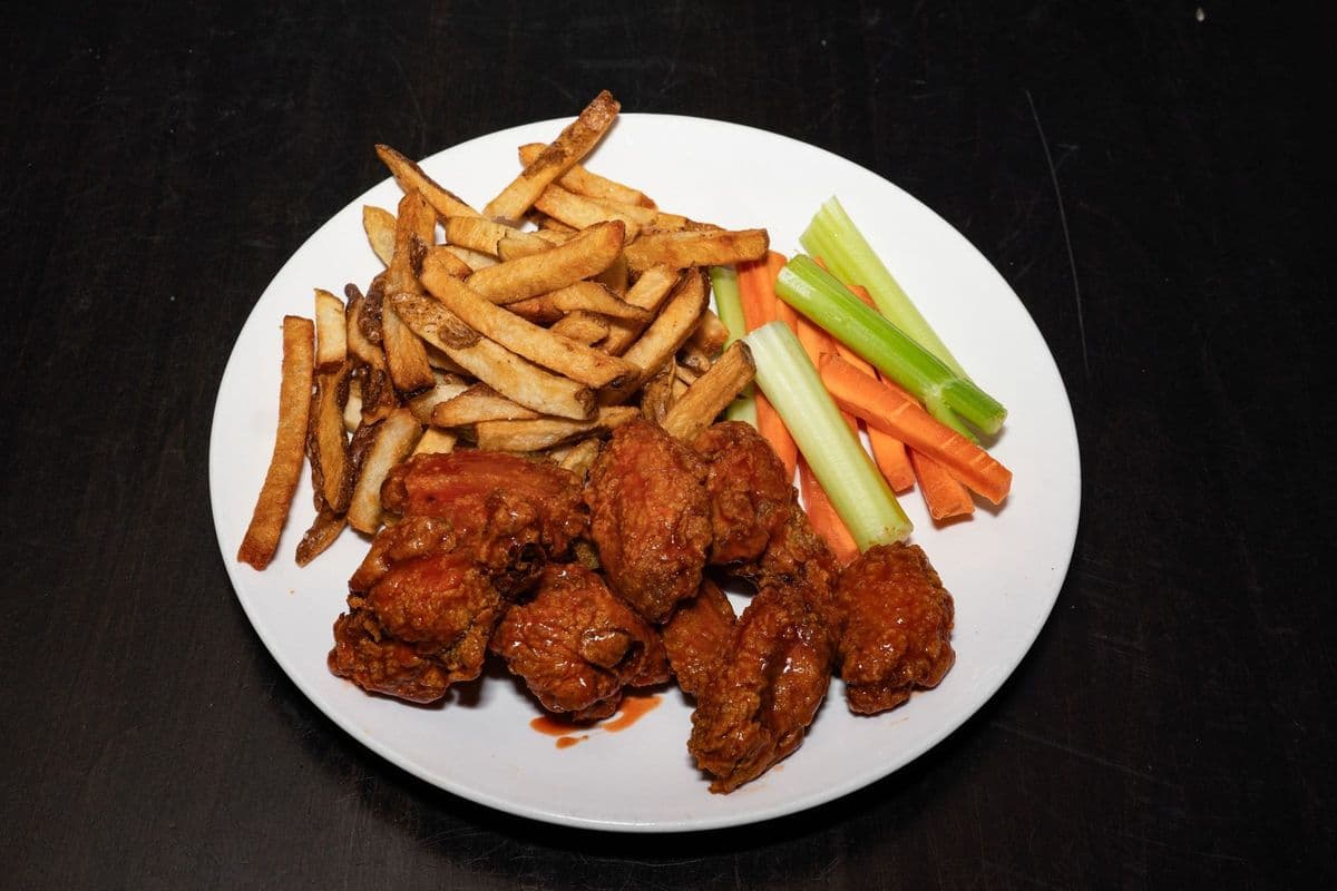 BREADED Wings (1-LB)