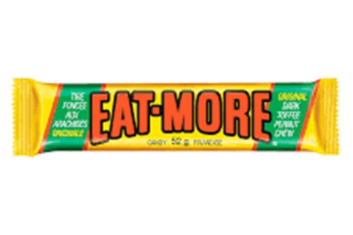 EAT-MORE REGULAR SIZE BAR(52 GM)