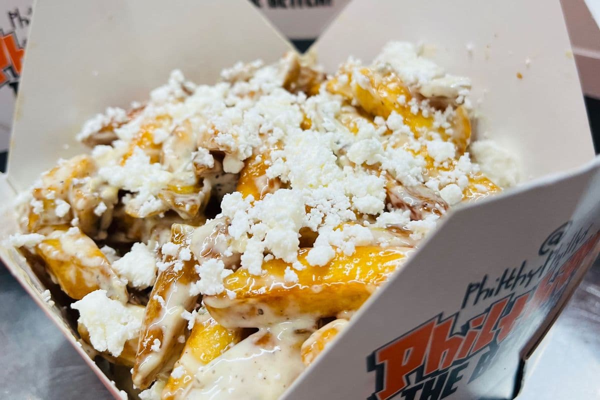 Feta Fries