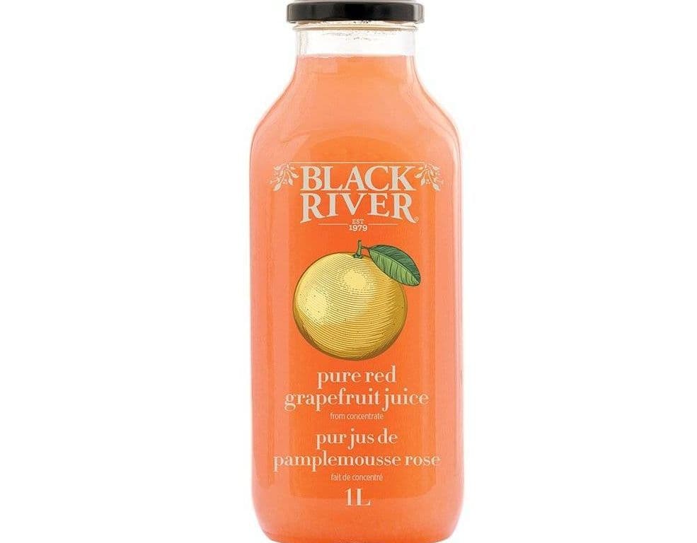 BLACK RIVER PURE RED GRAPEFRUIT JUICE 1L