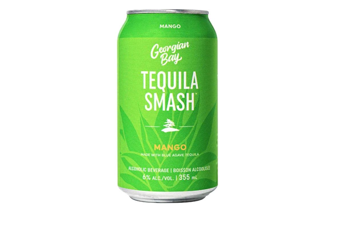 GEORGIAN BAY TEQUILA MANGO 6PK (6 x 355ml)