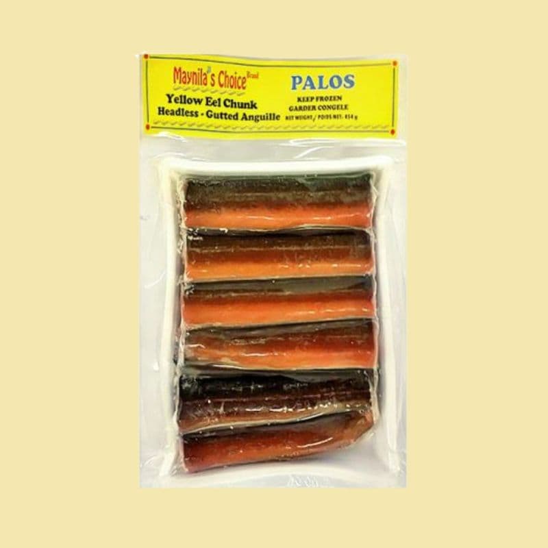 Yellow Eel Chunks (Palos), 400g - Maynila’s Choice