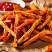 Sweet Potato Fries / Frites de patates douces
