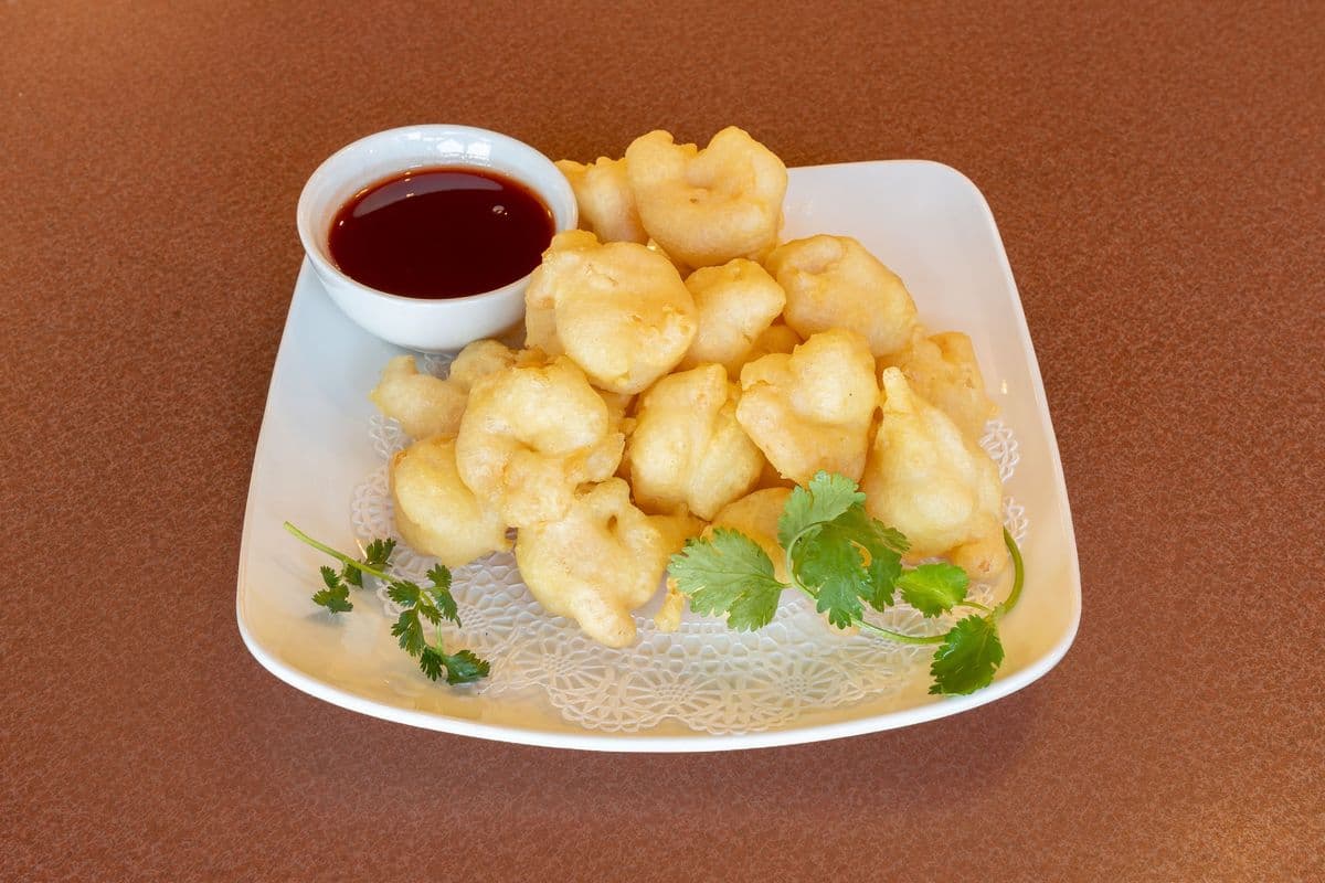 66. Deep-Fried Crispy Prawns
