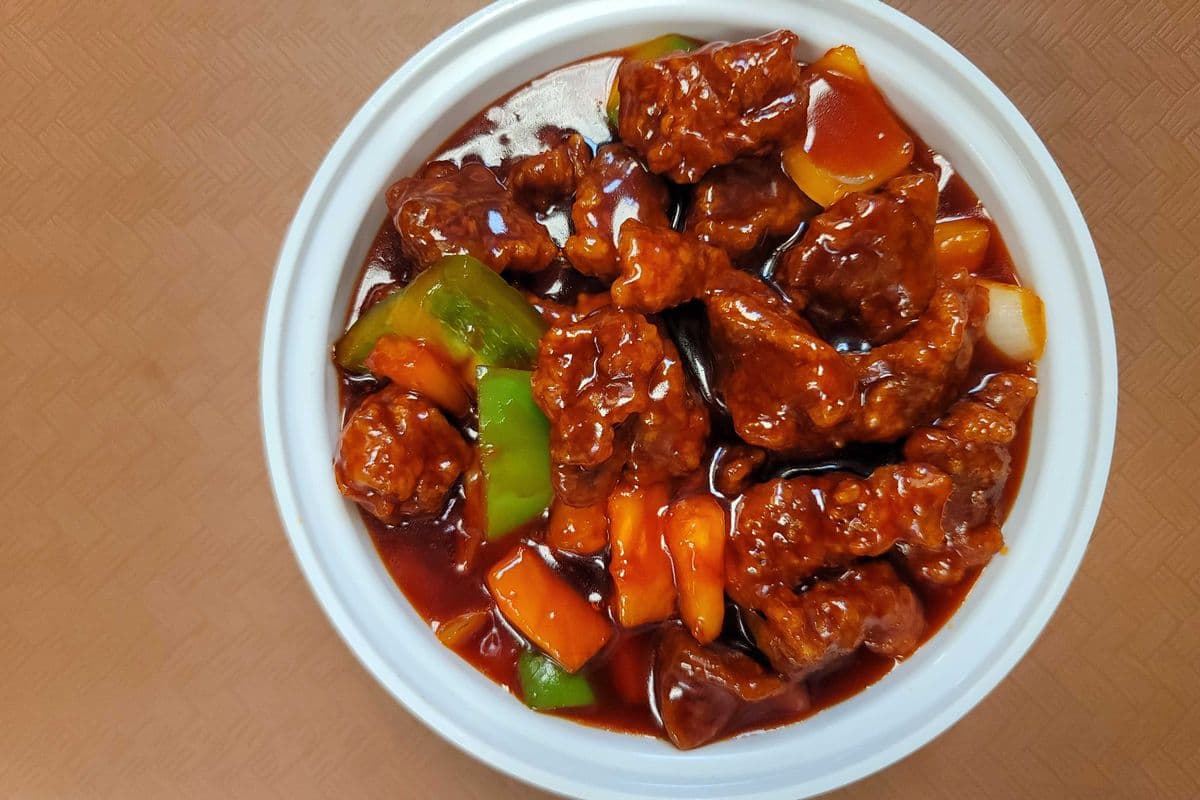 401. Sweet and Sour Boneless Pork