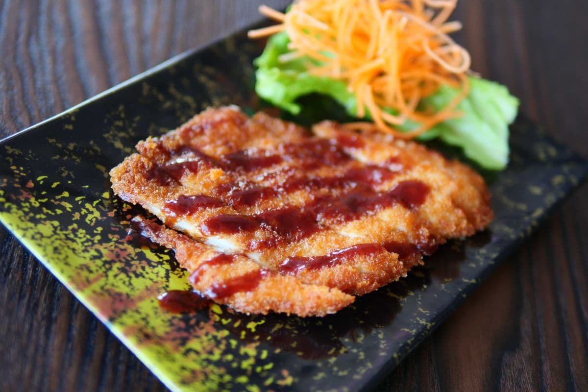 E10. Poulet frits / E10. Chicken Cutlet