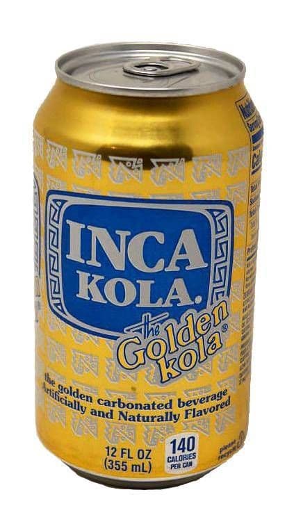 INCA COLA / INCA COLA