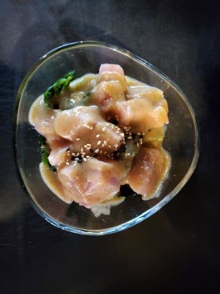 Tuna Gomae