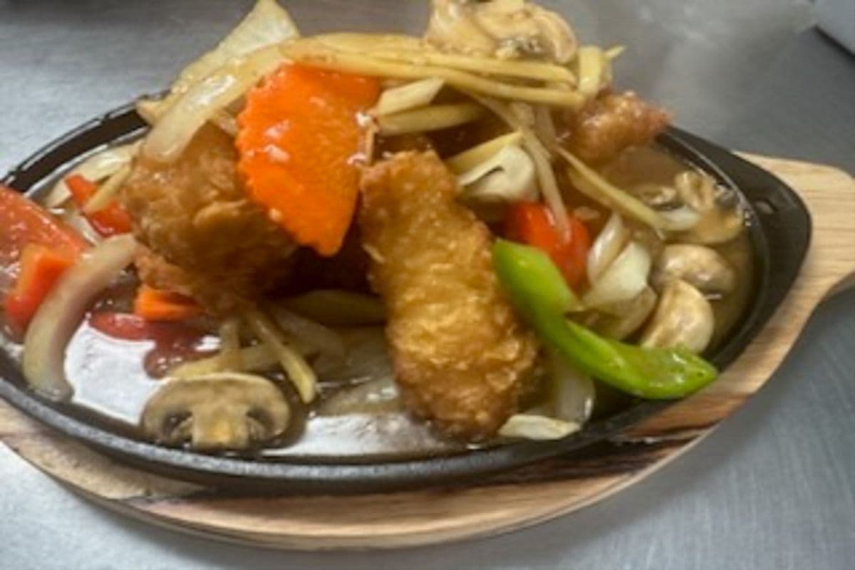 F5. Ginger Fish
