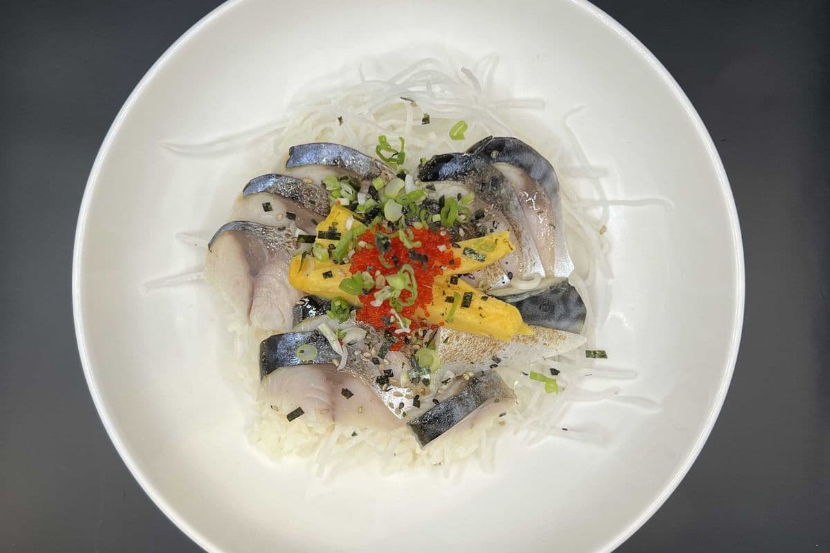 Saba Sashimi Donburi