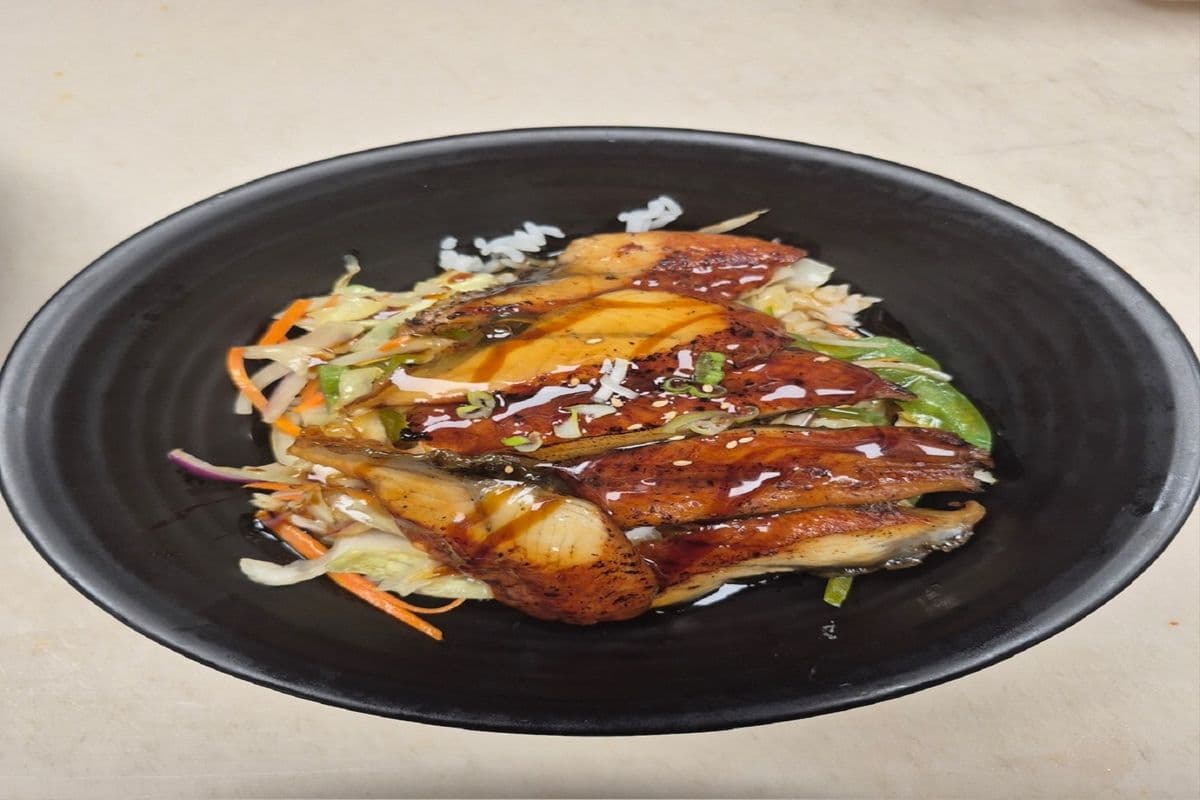 Unagi Donburi