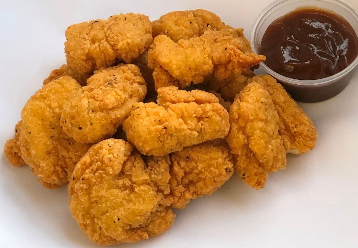 Boneless Chicken Bites (10 pcs)