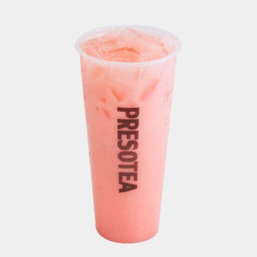 Milky Strawberry / Fraise au lait