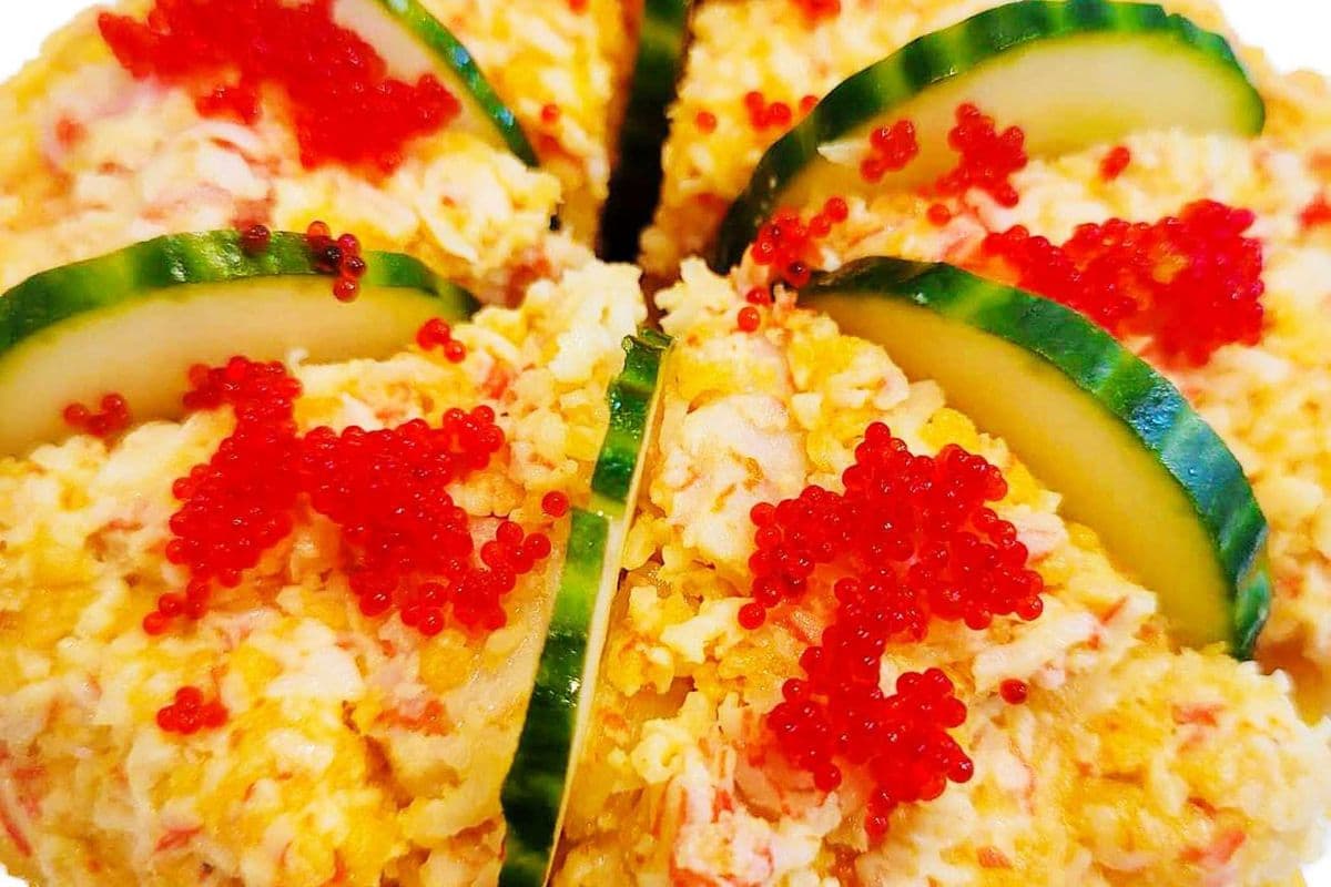 M2. Pizza Spicy Crab (6pcs)