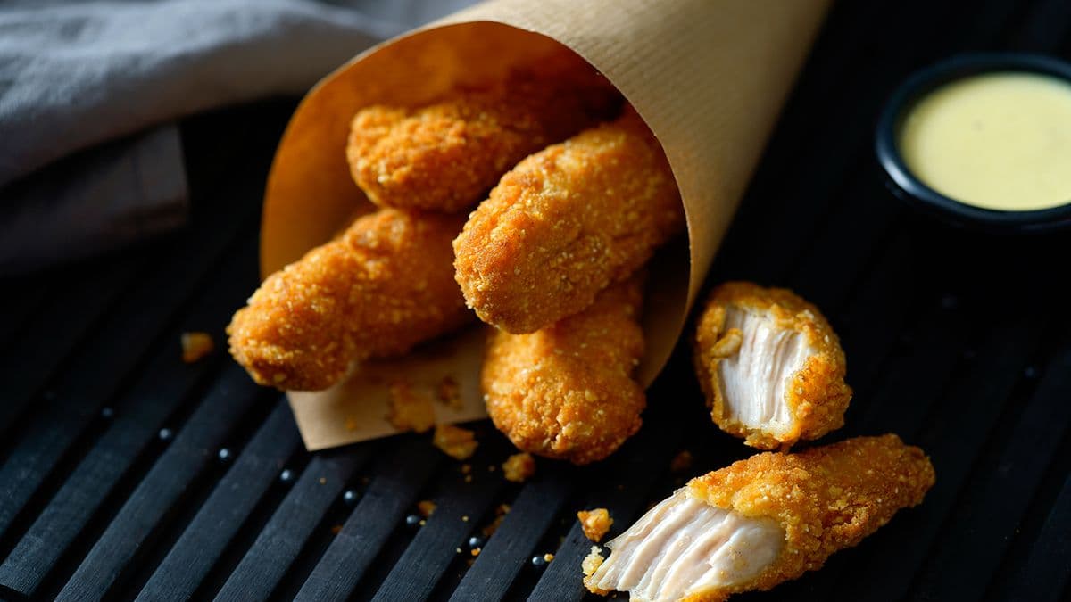 Breaded Chicken