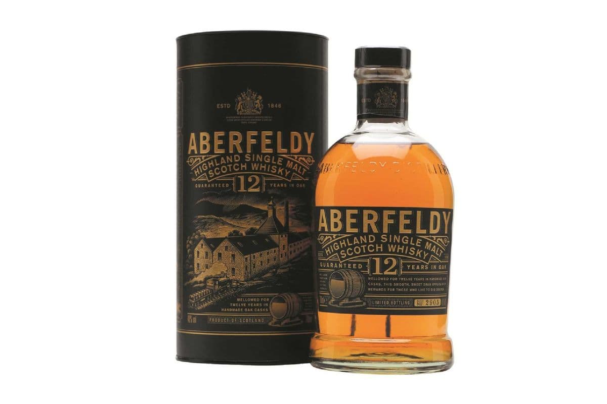 Aberfeldy 12 Year Old-750ml (1 x 750ml)