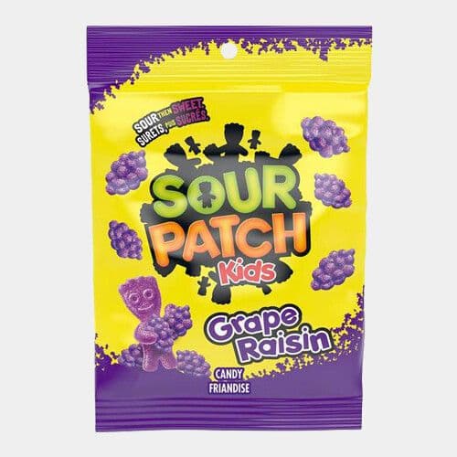 Maynards Sour Patch kids raisin (185g) / Maynards Sour Patch Kids Grape (185g)