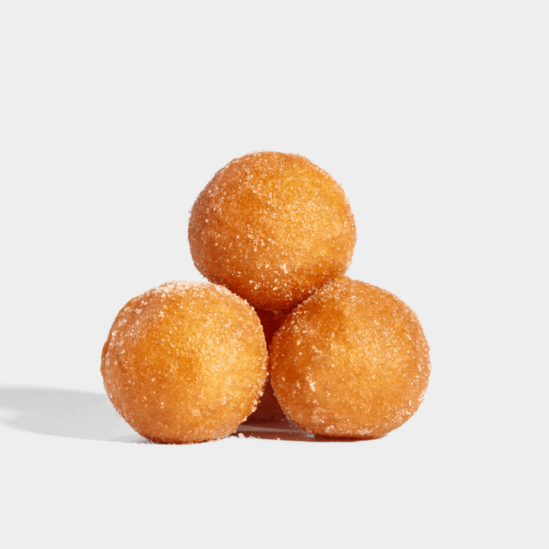 6 Puffs Sucre Cannelle / 6 Puffs Sugar Cinnamon