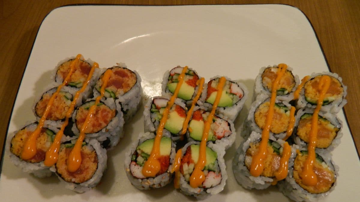 🌶️ RC4 Sp Cali.,Sp Salmon & Sp Tuna
