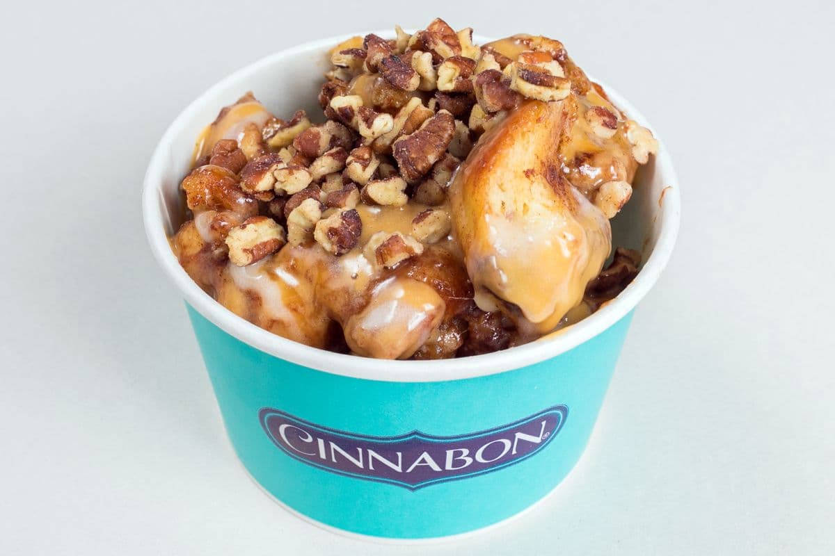 Caramel Pecanbon Center of the Roll