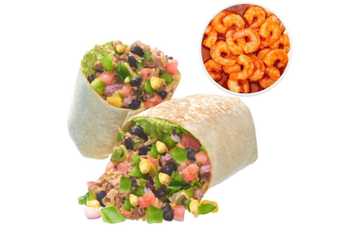 Shrimp Burrito
