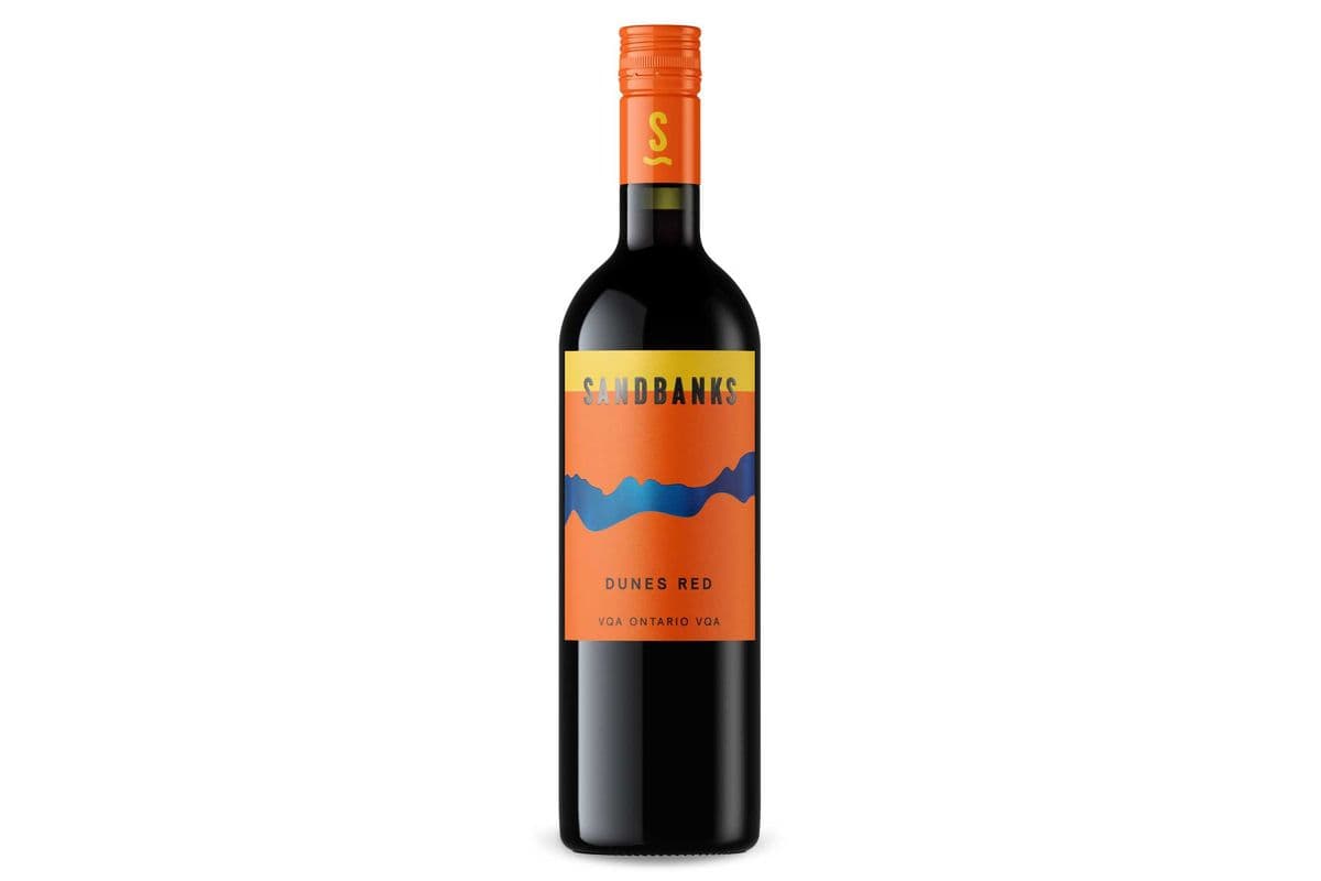 Sandbanks Dunes Red (12 x 750 ml)