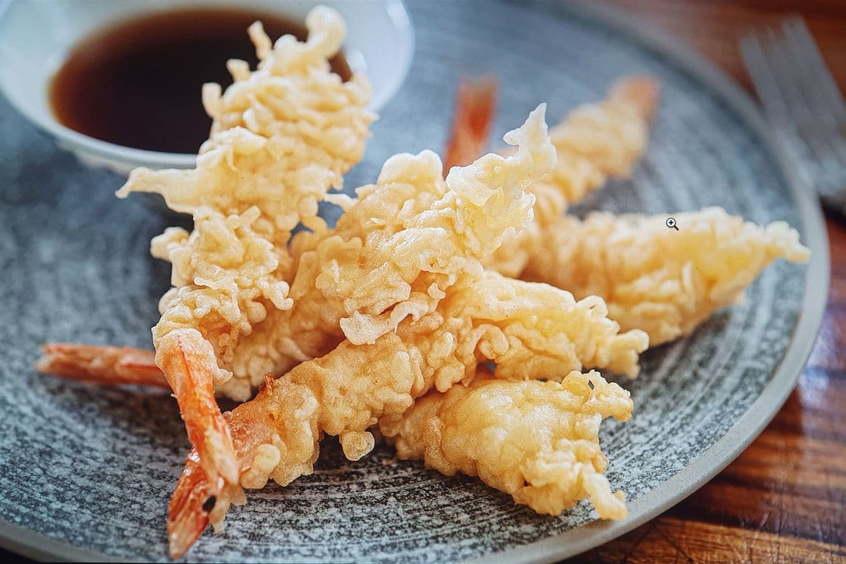 Tempura Shrimp (4 pcs)