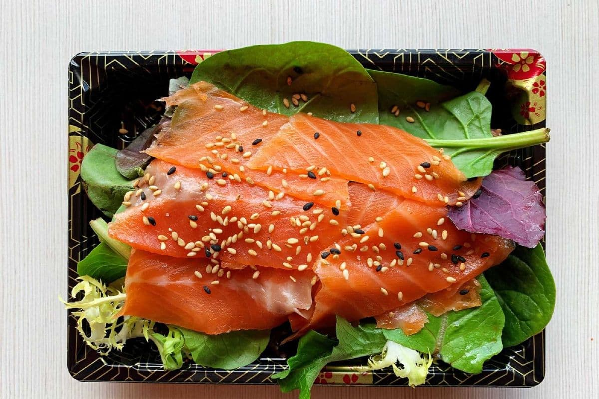 37. Smoked Salmon Salad