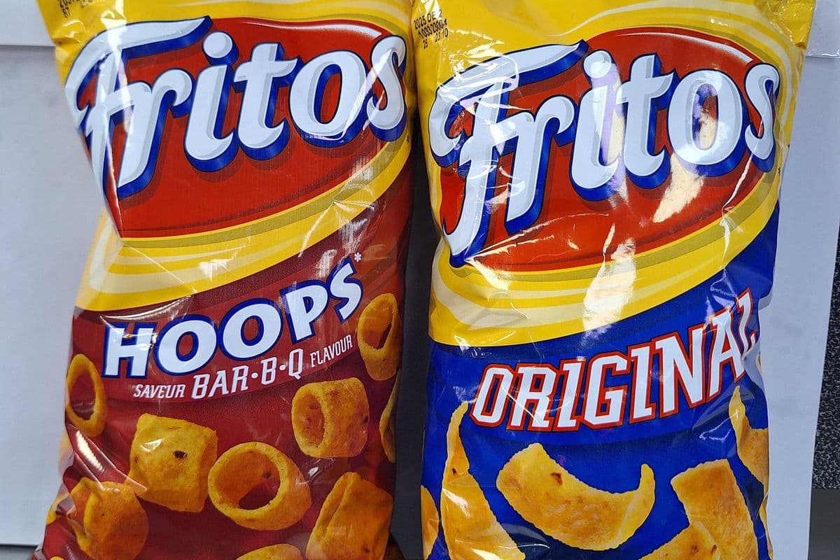 Fritos Original Or Hoops Barbq Choose One (340 gm) - $ 6.45