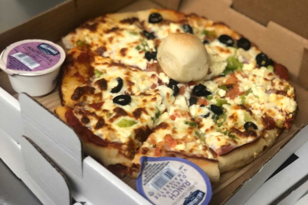 14" Build Your Own Five-Topping Pizza