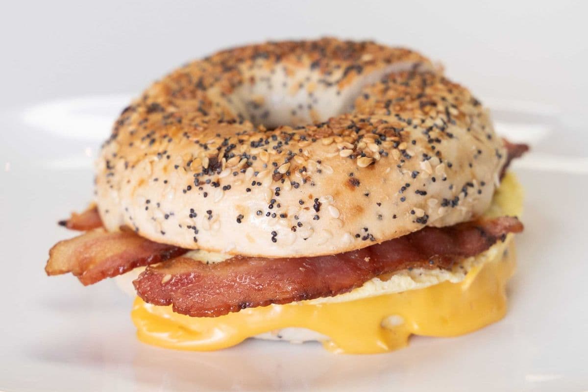 Breakfast Bagel