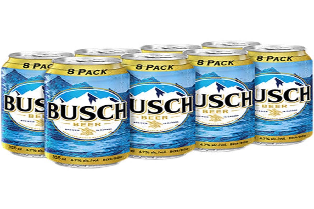 Busch (8 Cans) (1 x 355ML)
