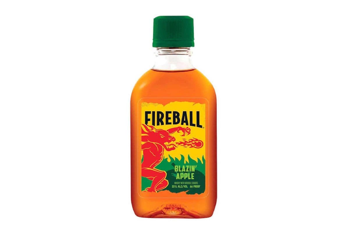 Fireball Blazin' Apple-375ml (1 x 375ml)