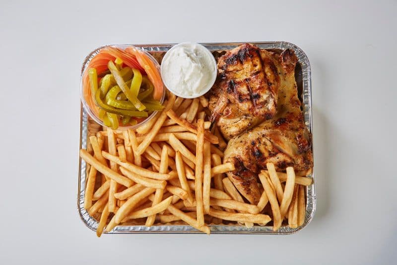 Half Boneless Grilled Chicken