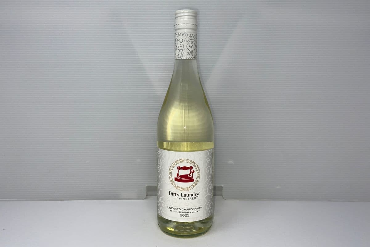 DIRTY LAUNDRY - UNOAKED CHARDONNAY (1 x 750ml)