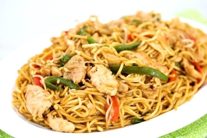 Chicken Hakka Noodles