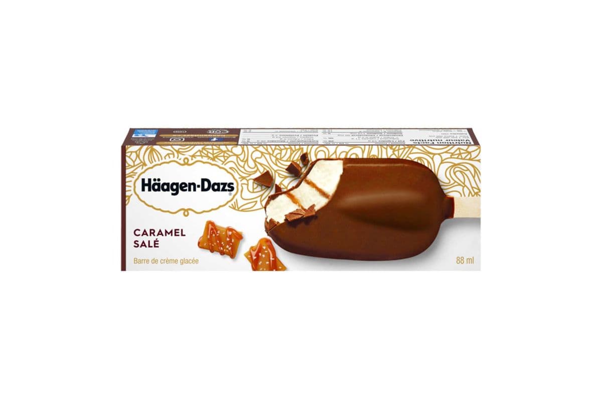 Haagen Dazs Salted Caramel 88ml